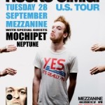 Rusko Mochipet and Neptune at Mezzanine Tuesday!