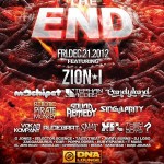 Mochipet Join’s Zion I and more at the End of the World Party at DNA Lounge in SF