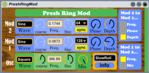 PreshRingMod