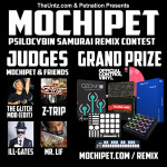 Mochipet Launches Remix Competition for ‘Psilocybin Samurai’