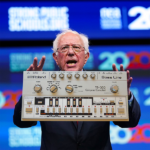 Happy 303 Day! Mochipet launches new Roland TB-303 ACID Series and encourages you to vote for Bernie Sanders!